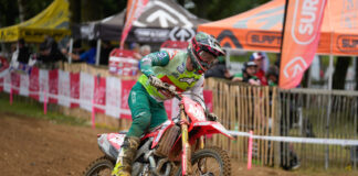MXGB Blaxhall: ‘Not the best day for me’ – Searle