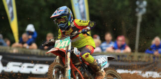 MXGB Blaxhall: Victory for SJP Moto KTM