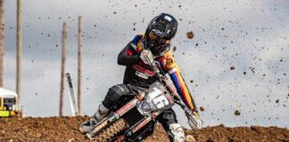 MX Nationals: ‘It’s been a frustrating day’ – Grimshaw
