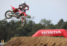 DBR exclusive: Irwin tests Honda’s 2022 CRF250R