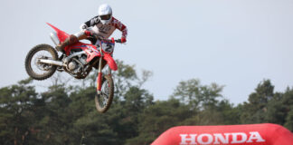 DBR exclusive: Irwin tests Honda’s 2022 CRF250R