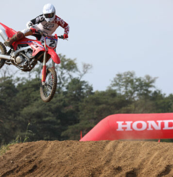 DBR exclusive: Irwin tests Honda’s 2022 CRF250R