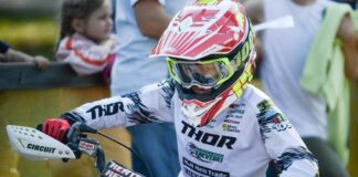 MXGP Sardegna: EMX65 Championship title for Leok