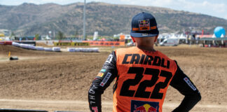 Antonio Cairoli calls time on MXGP career
