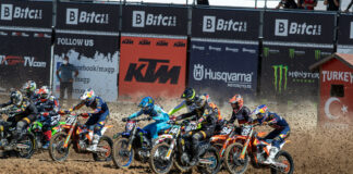 MXGP Sardegna: Entry lists