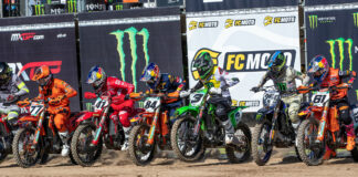 MXGP Afyon: All results