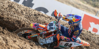 MXGP Sardegna: Herlings grabs title lead with overall win