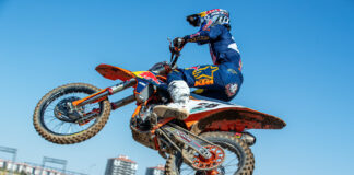 MXGP Sardegna: Vialle shoots to victory in moto one