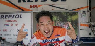 Fujinami announces retirement from TrialGP