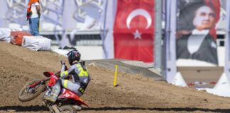 MXGP Turkey: ‘That was two different races today’ – Gajser