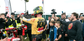 MXGB Landrake: Searle wins MX1 British Championship