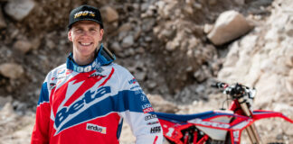 Enduro star Steve Holcombe lines up to tackle 2021 Weston Beach Race