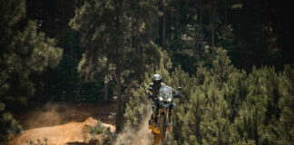 Carmichael test rides the new Triumph 1200 Tiger