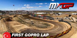 MXGP Turkey: Go Pro lap
