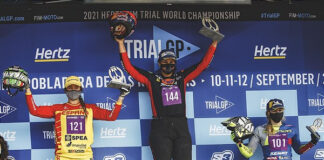 TrialGP: Sanz tops podium in Spain
