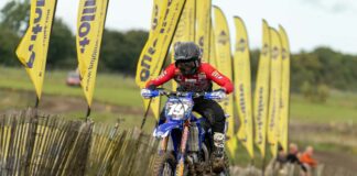 Cab Screens Crescent Yamaha’s Joe Brookes heads to MXGP Triple header