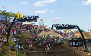 MXGP Germany: Saturday results