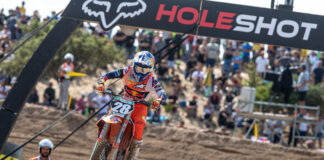 MXGP Germany: Vialle claims overall MX2 victory