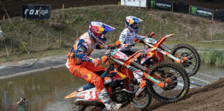 MXGP Germany: Prado VS Herlings