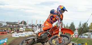 MXGP France: Vialle wins overall result at home GP