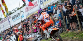 MXGP France: Vialle secures race win on home soil
