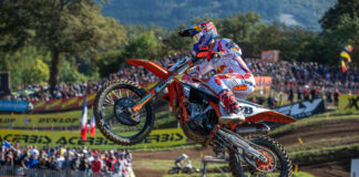 MXGP Spain: Vialle victorious in moto one