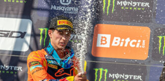 MXGP Trentino: Vialle wins MX2 Overall result in Italy