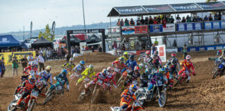 MXGP Trentino: Sunday results