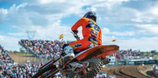 MXGP Trentino: Vialle grabs victory in MX2 moto one