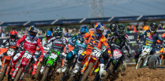MXGP Trentino: Championship standings