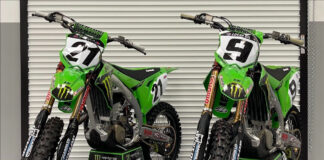 Anderson over to Kawasaki for 2022