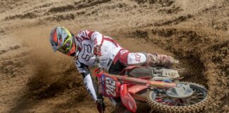 MXGP Germany: Gajser reclaims red plate