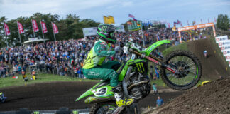 MXGP France: Febvre claims race one victory at home GP