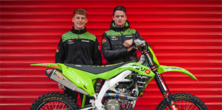 Walsh remains with Revo Seven in official Kawasaki team