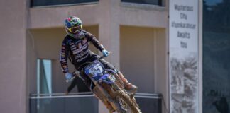 MXGP Spain: Van de Van claims first WMX win of the season