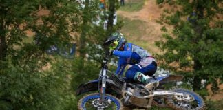 MXGP Spain: Van Erp wins EMX125 moto one