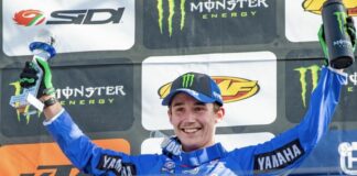 MXGP Spain: Van Erp wins EMX125 overall result