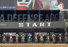 Paris SX: Reed and Caroli in for rescheduled SX date