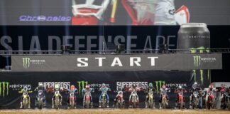 Paris SX: Reed and Caroli in for rescheduled SX date