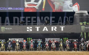 Paris SX: Reed and Caroli in for rescheduled SX date