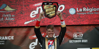 Freeman crowned 2021 Enduro GP Champion