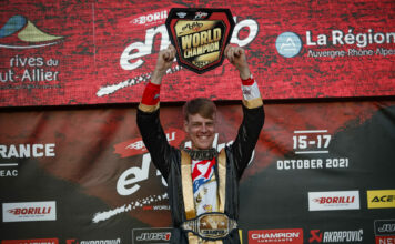 Freeman crowned 2021 Enduro GP Champion
