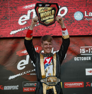 Freeman crowned 2021 Enduro GP Champion