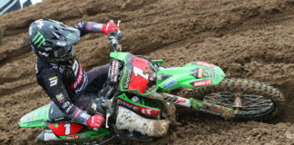 MXGP Trentino: Saturday results