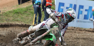 MXGP France: ‘I was happy to win the first moto’ – Febvre