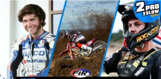 2pro1slow: Guy Martin’s new MX facility and 90MPH on a Horse racing track