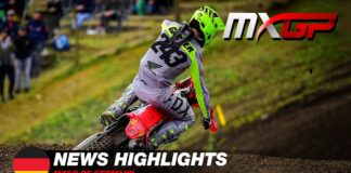 MXGP Germany: News Highlights