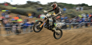 Weston Beach Race: Top ten finishes for Team Apico Husqvarna