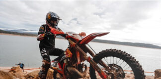 Hard Enduro: Lettenbichler grabs podium finish in Spain