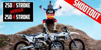 Video: 2stroke vs 4stroke shoot out